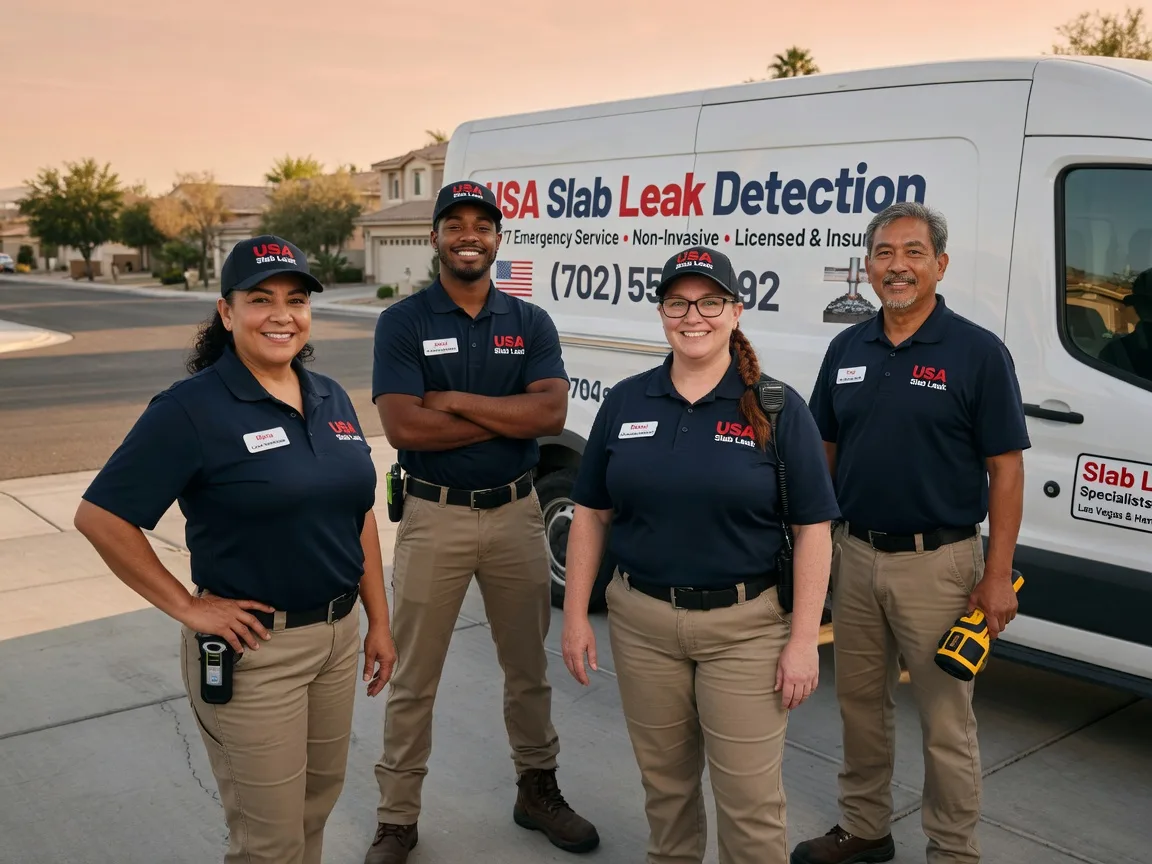 Slab Leak Repair company in Ogden, KS