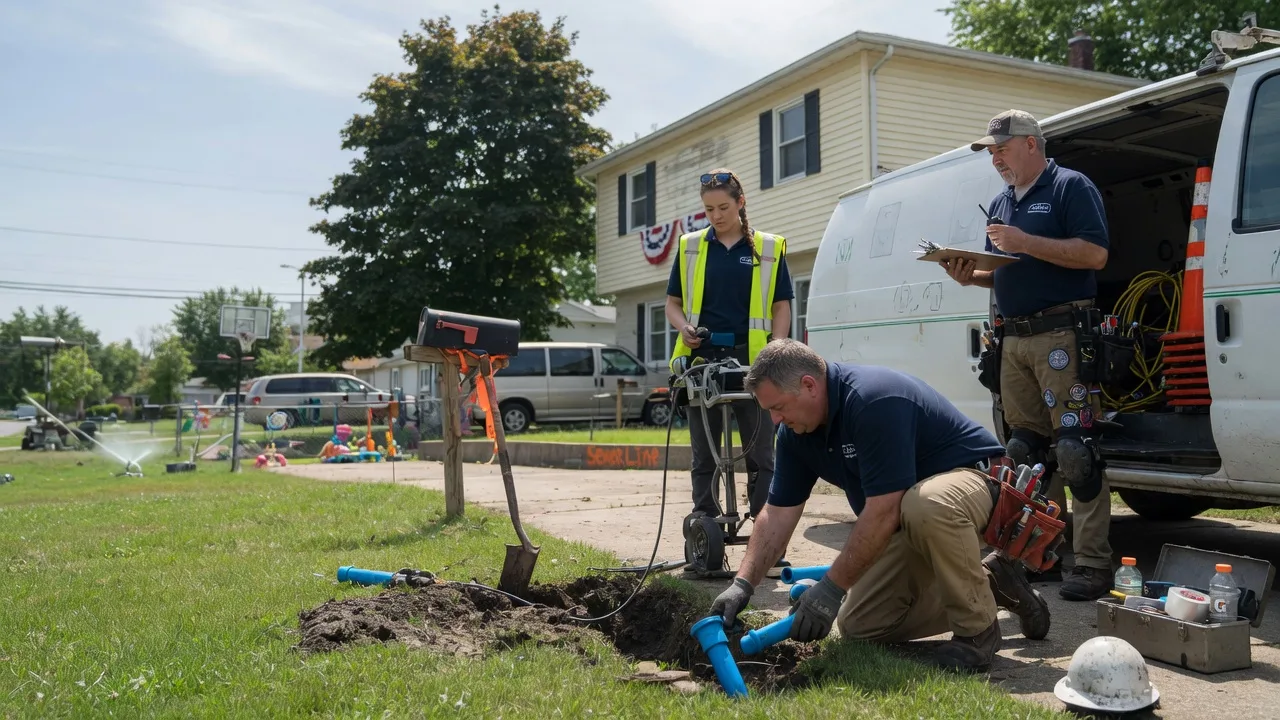 Slab Leak Repair in Ogden, KS near me